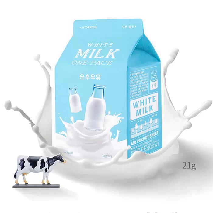 Тканевая маска A'Pieu White Milk One-Pack