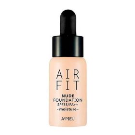 Тональная основа A'Pieu Air Fit Nude Foundation Moisture