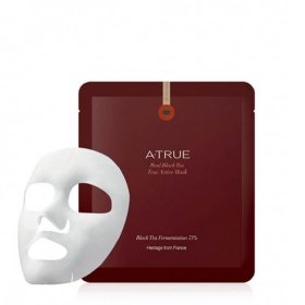 Набор масок A-True Real Black Tea True Active Mask