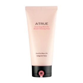 Очищающая пенка A-True Sweet Song Black Tea Miracle Cleansing Foam