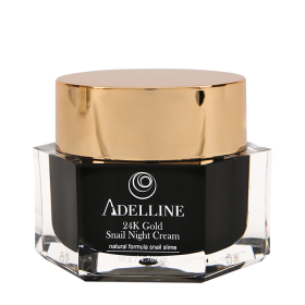 Крем для лица Adelline 24K Gold Snail Night Cream (50 г)