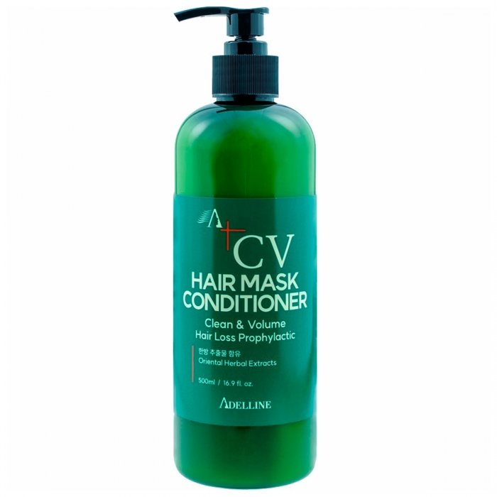 Маска кондиционер для волос Adelline Clean & Volume Hair Mask Conditioner