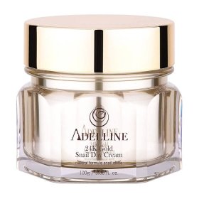 Крем для лица Adelline 24K Gold Snail Day Cream (100 г)