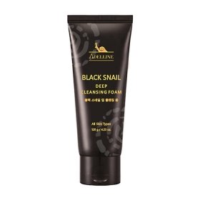 Пенка для умывания Adelline Black Snail Deep Cleansing Foam