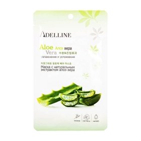 Тканевая маска Adelline Facial Mask Aloe Vera