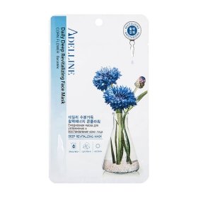 Тканевая маска Adelline Daile Deep Revitalizing Mask - Corn Flower