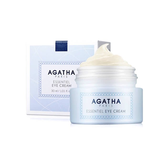 Eye cream отзывы. Agatha Essential Eye Cream. Agatha Paris крема. Agatha восстанавливающий крем для кожи вокруг глаз Optimum Plus Eye Cream, 30 мл. Крем Агата корейский.