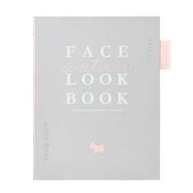 Палетка для контурирования лица Agatha Face Contour Look Book