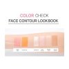 Палетка для контурирования лица Agatha Face Contour Look Book