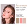 Палетка для контурирования лица Agatha Face Contour Look Book