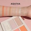 Палетка для контурирования лица Agatha Face Contour Look Book