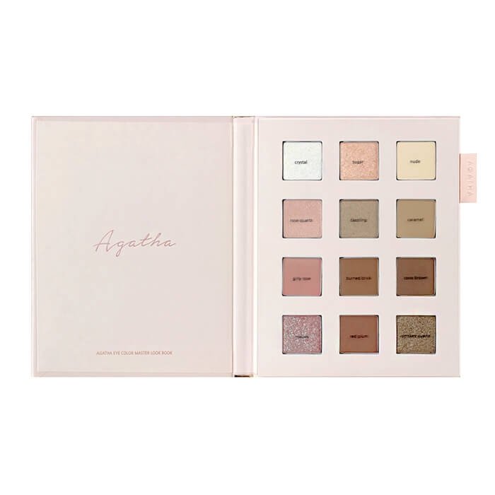 Палетка теней Agatha Eye Color Master Look Book