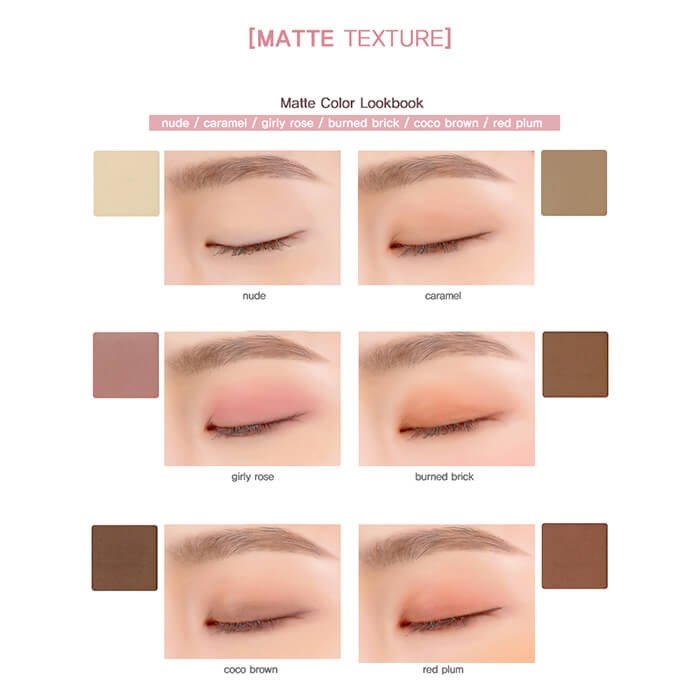 Палетка теней Agatha Eye Color Master Look Book