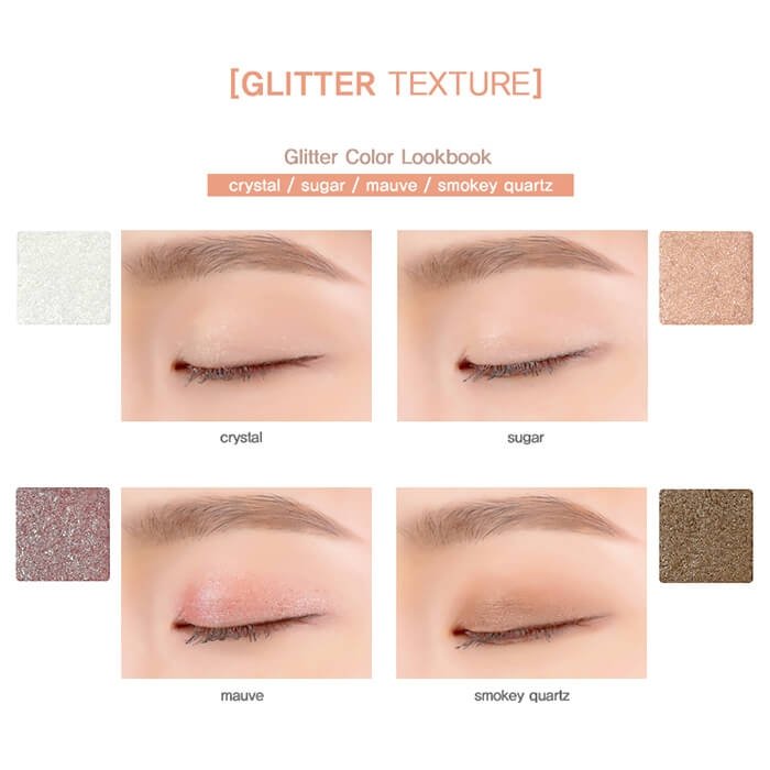 Палетка теней Agatha Eye Color Master Look Book