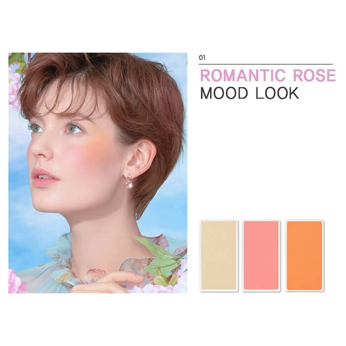 Палетка теней Agatha Eye Color Master Look Book