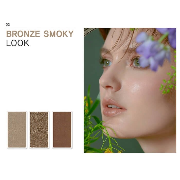 Палетка теней Agatha Eye Color Master Look Book