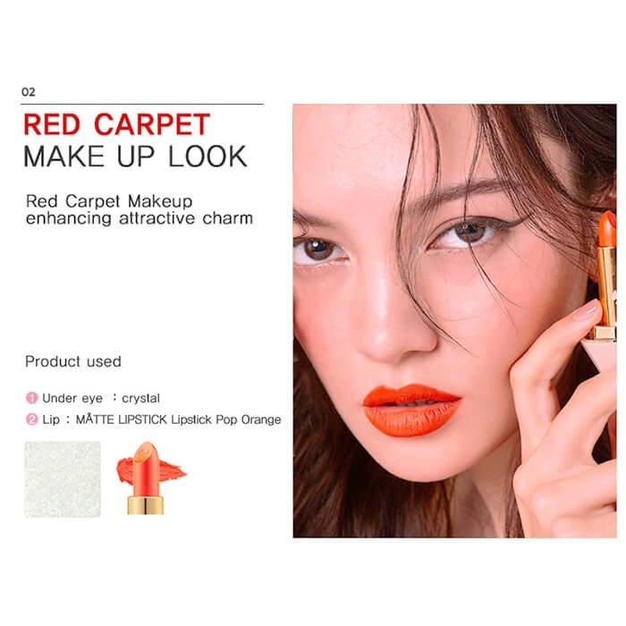 Палетка теней Agatha Eye Color Master Look Book