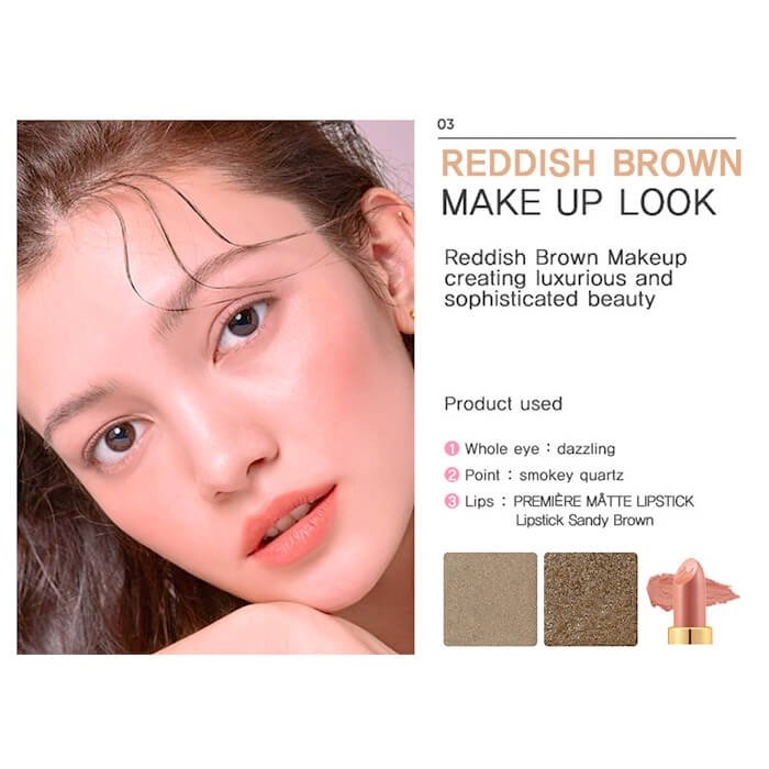 Палетка теней Agatha Eye Color Master Look Book