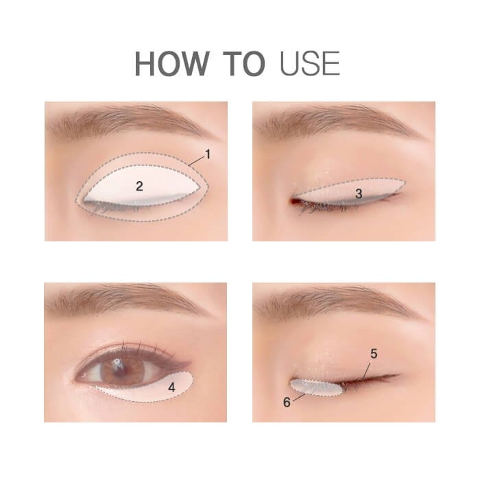 Палетка теней Agatha Eye Color Master Look Book