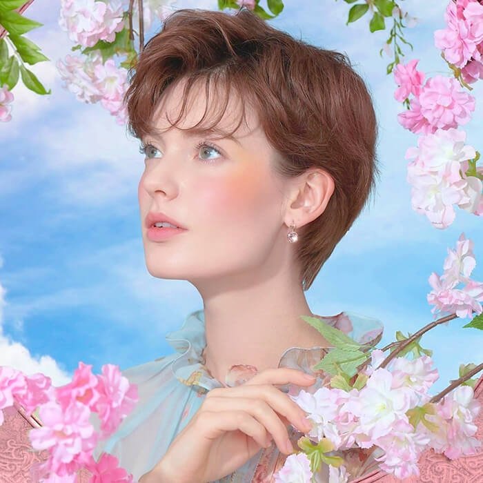 Палетка теней Agatha Eye Color Master Look Book