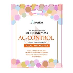 Альгинатная маска Anskin AC Control Modeling Mask (Sachet)