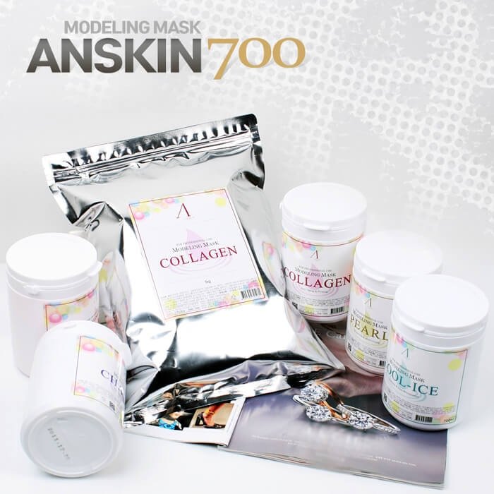 Альгинатная маска Anskin Collagen Modeling Mask