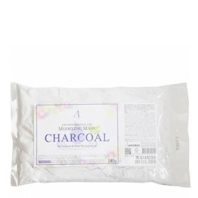 Альгинатная маска Anskin Charcoal Modeling Mask (Refill)