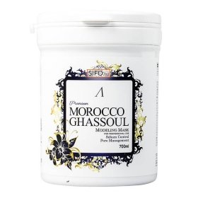 Альгинатная маска Anskin Morocco Ghassoul Modeling Mask
