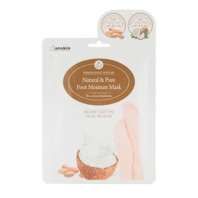 Маска для ног Anskin Natural & Pure Foot Moisture Mask