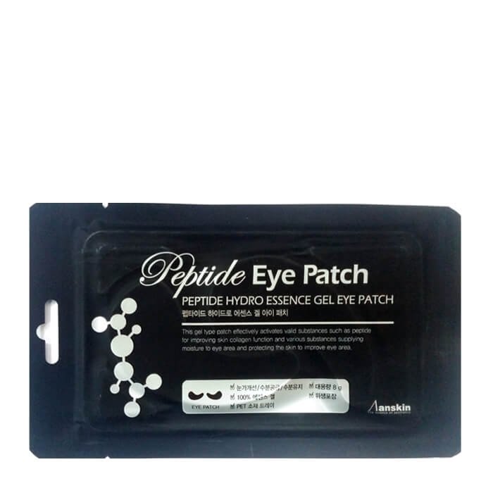 Патчи для век Anskin Peptide Hydro Essence Gel Eye Patch