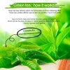 Эссенция для волос AOMI Green Tea Extract Aqua Essence