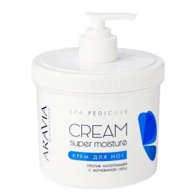 Крем для ног Aravia Super Moisture Cream (550 мл)