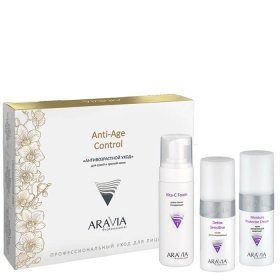 Набор для лица Aravia Anti-Age Control Set