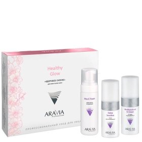 Набор для лица Aravia Healthy Glow Set