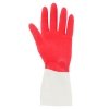Хозяйственные перчатки красные