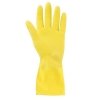 Хозяйственные перчатки желтые