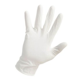 Перчатки MiniMAX белые латексные