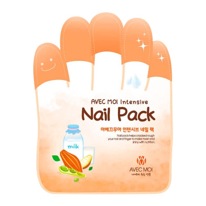 Маска для ногтей Avec Moi Instensive Nail Pack