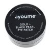 Патчи для век Ayoume Gold + Black Pearl Eye Patch