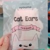 Повязка для волос Ayoume Hair Band Cat Ears