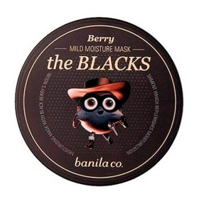 Ночная маска Banila Co. The Blacks Mild Moisture Mask - Berry