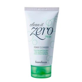 Очищающая пенка Banila Co. Clean It Zero Fresh Foam Cleanser