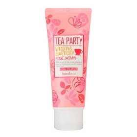 Очищающая пенка Banila Co. Tea Party Foam Cleanser Rose Jasmine