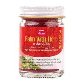 Бальзам для тела Banna Herb Thai Balm (красный)