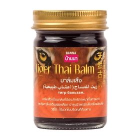 Бальзам для тела Banna Tiger Thai Balm