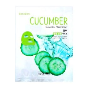 Тканевая маска Baraboni Cucumber Mask Sheet