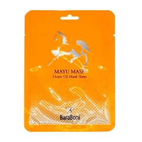 Тканевая маска Baraboni Mayu Horse Oil Mask SHeet