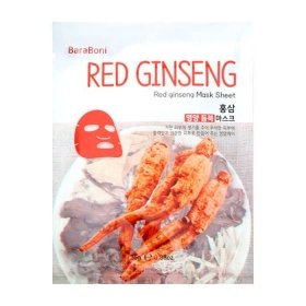 Тканевая маска Baraboni Red Ginseng Mask Sheet