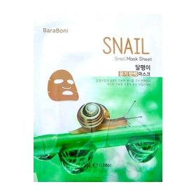 Тканевая маска Baraboni Snail Mask Sheet