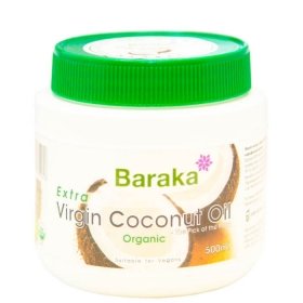 Кокосовое масло Baraka Extra Virgin Coconut Oil (500 мл)